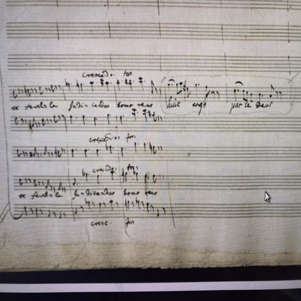 モーツァルトの絶筆は本当に「ラクリモサ」の8小節目か？｜oook_sr