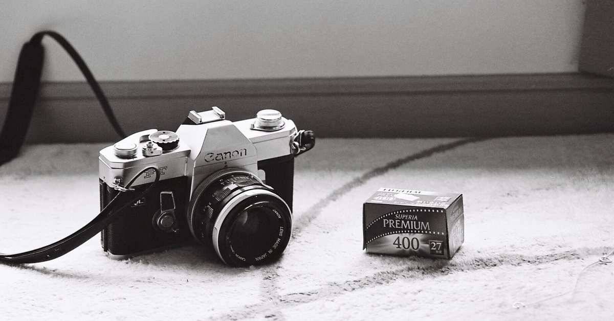 Canon】FTb (シルバー) + FD 50mm F1.8 S.C｜一眼レフカメラ
