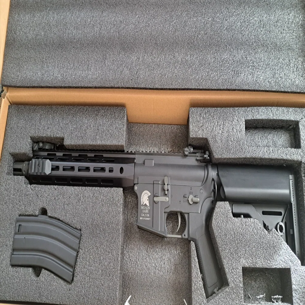 S&T M4 URX4 M-LOK 11.5inch チャレンジャーライン G3電動ガンBK(MOLON 