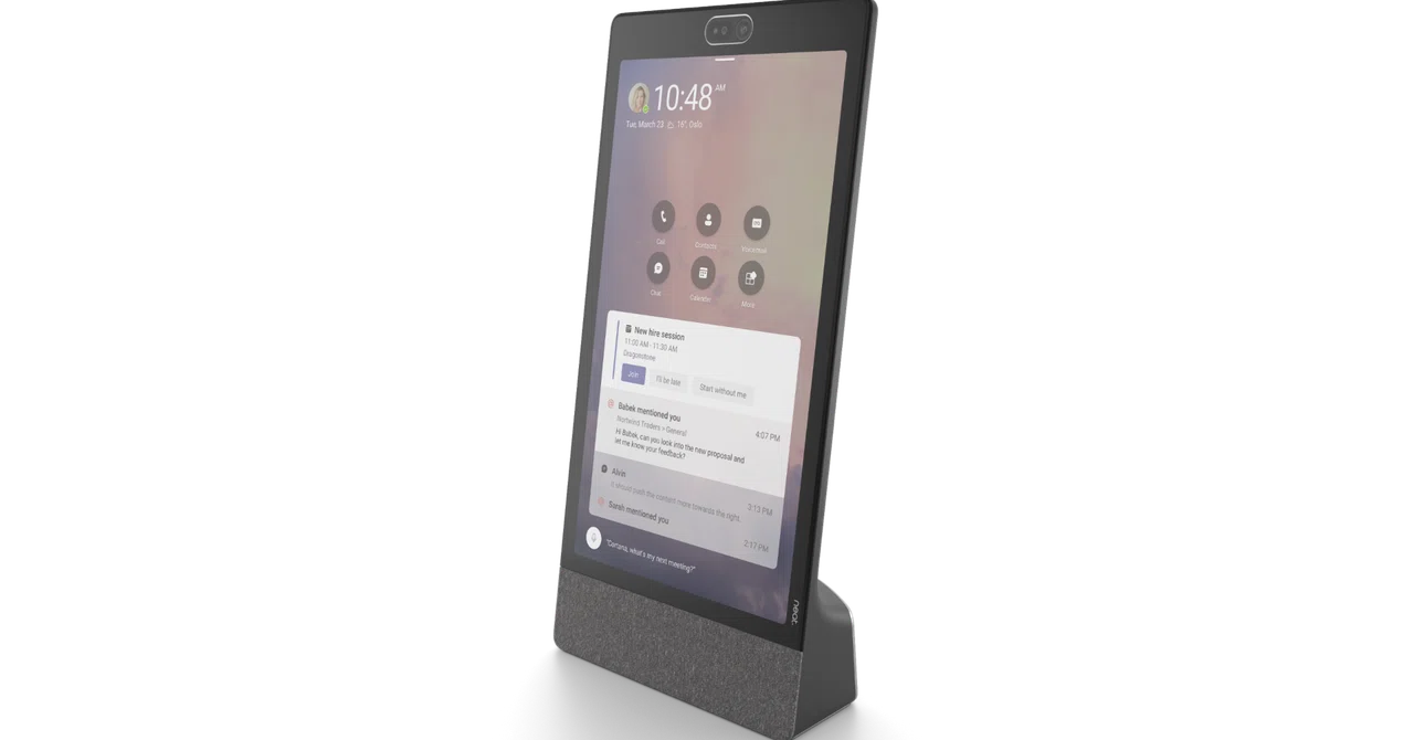 Microsoft Teams Displays ホットデスクの展開｜Yuki Iwagishi