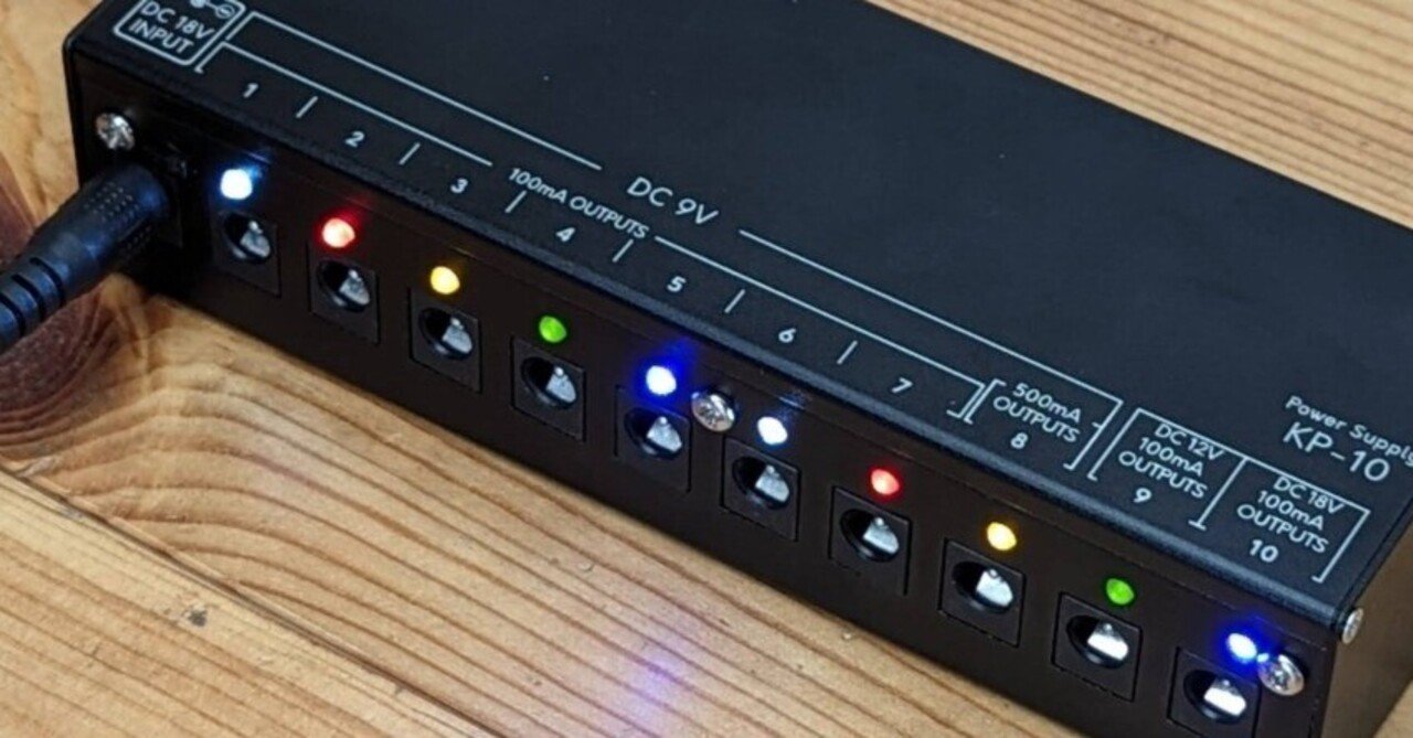 パワーサプライ キクタニパワーサプライのLEDを変えたろ|huaaNOTE