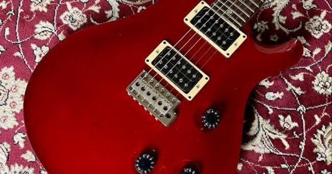 Paul Reed Smith(PRS) CE24 Mahogany Vintage Cherry第34回ほぼ