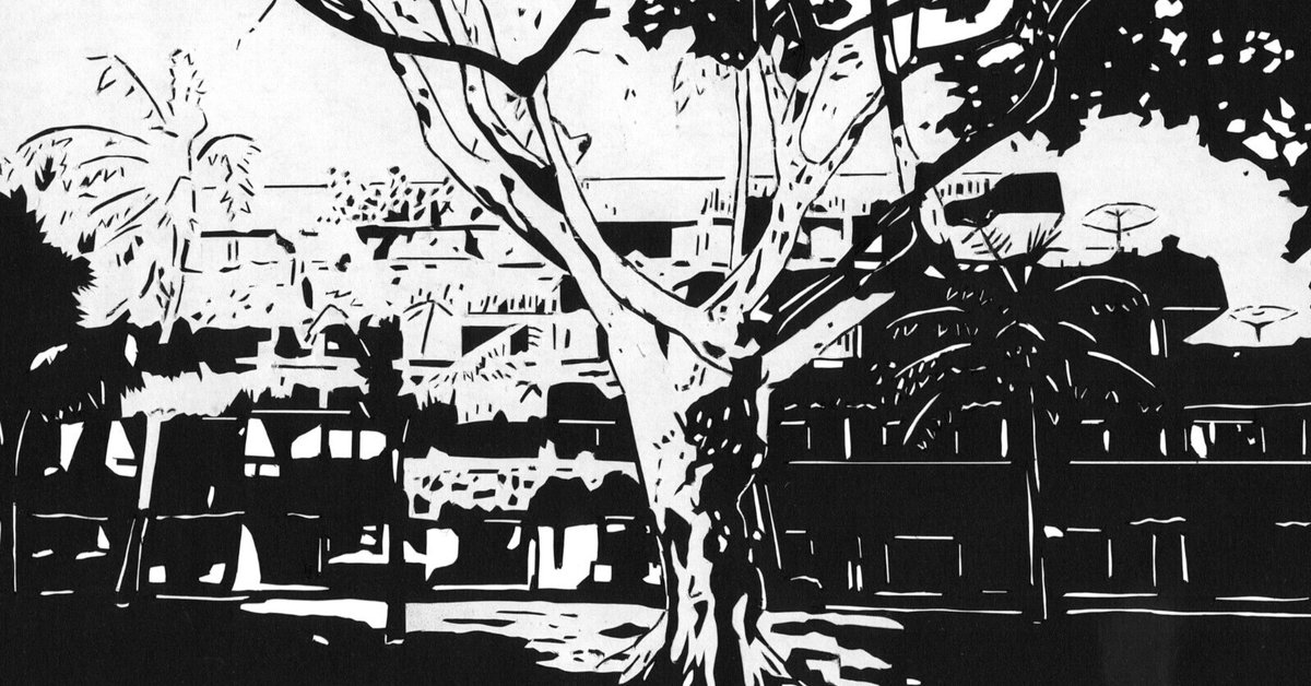 2015 ハンドメイド・手芸 バリ島の絵