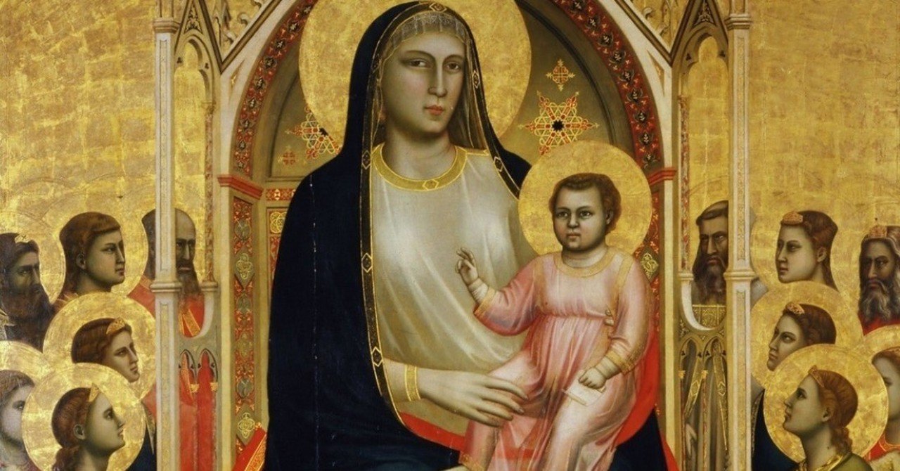 Giotto　ジョット　Giotto di Bondone アートのミカタ29】ジョット Giotto di Bondone｜らち