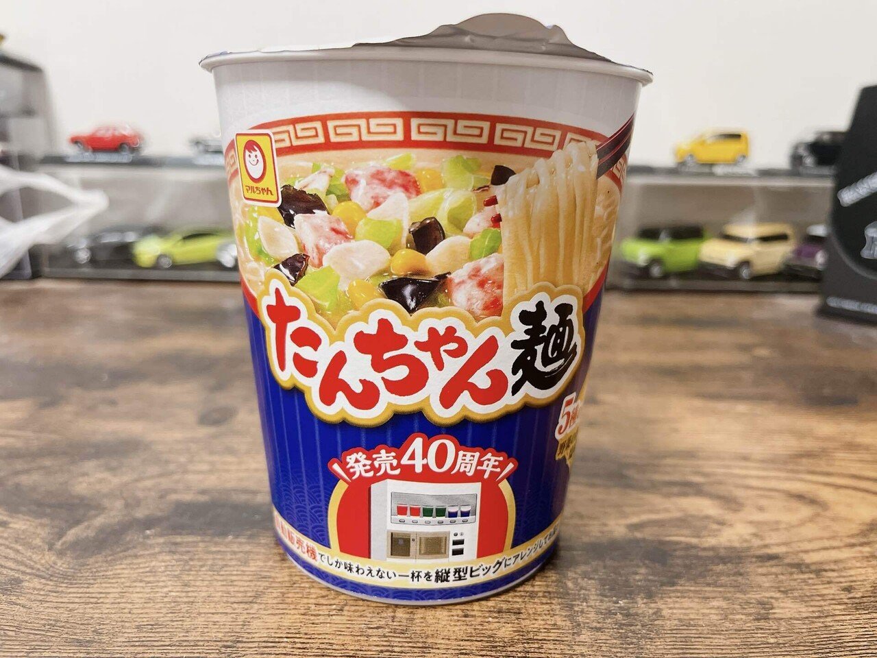 カップ麺格付け#278 マルちゃん たんちゃん麺 (東洋水産)｜イケ麺