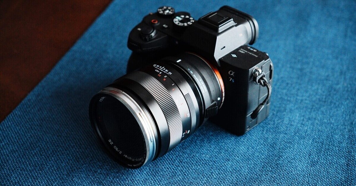 銘玉「Carl Zeiss Makro-Planar T* 2/50 ZE」が安すぎる｜アヅマ