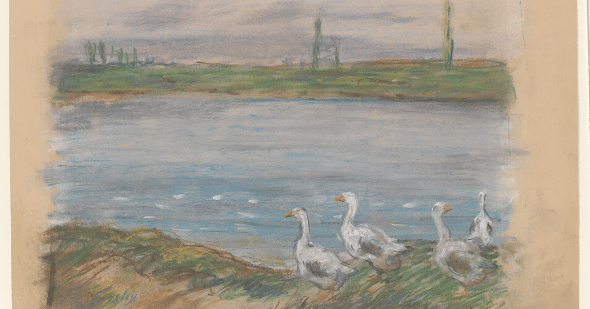 明治時代 レンゲ置き 山水絵柄