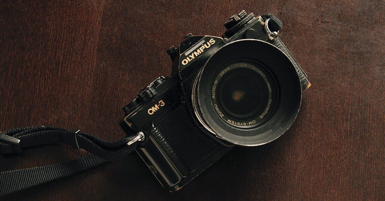 オリンパスOM-3 マニアック過ぎたフィルムカメラ ｜渡邊博士