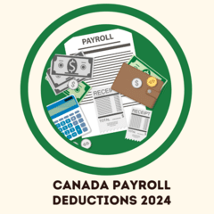 About Canada Payroll Deductions 2024