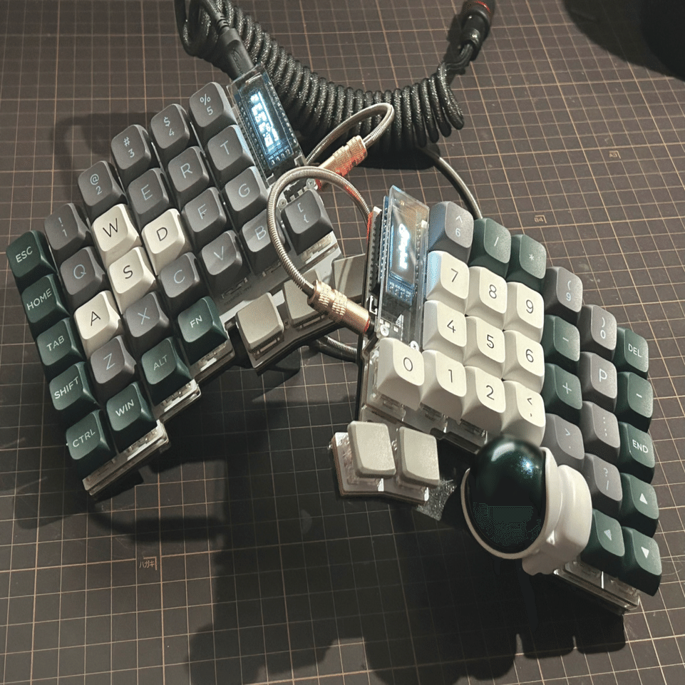 keyball61】自作キーボード初心者だぞ！！！レビュー｜セパード