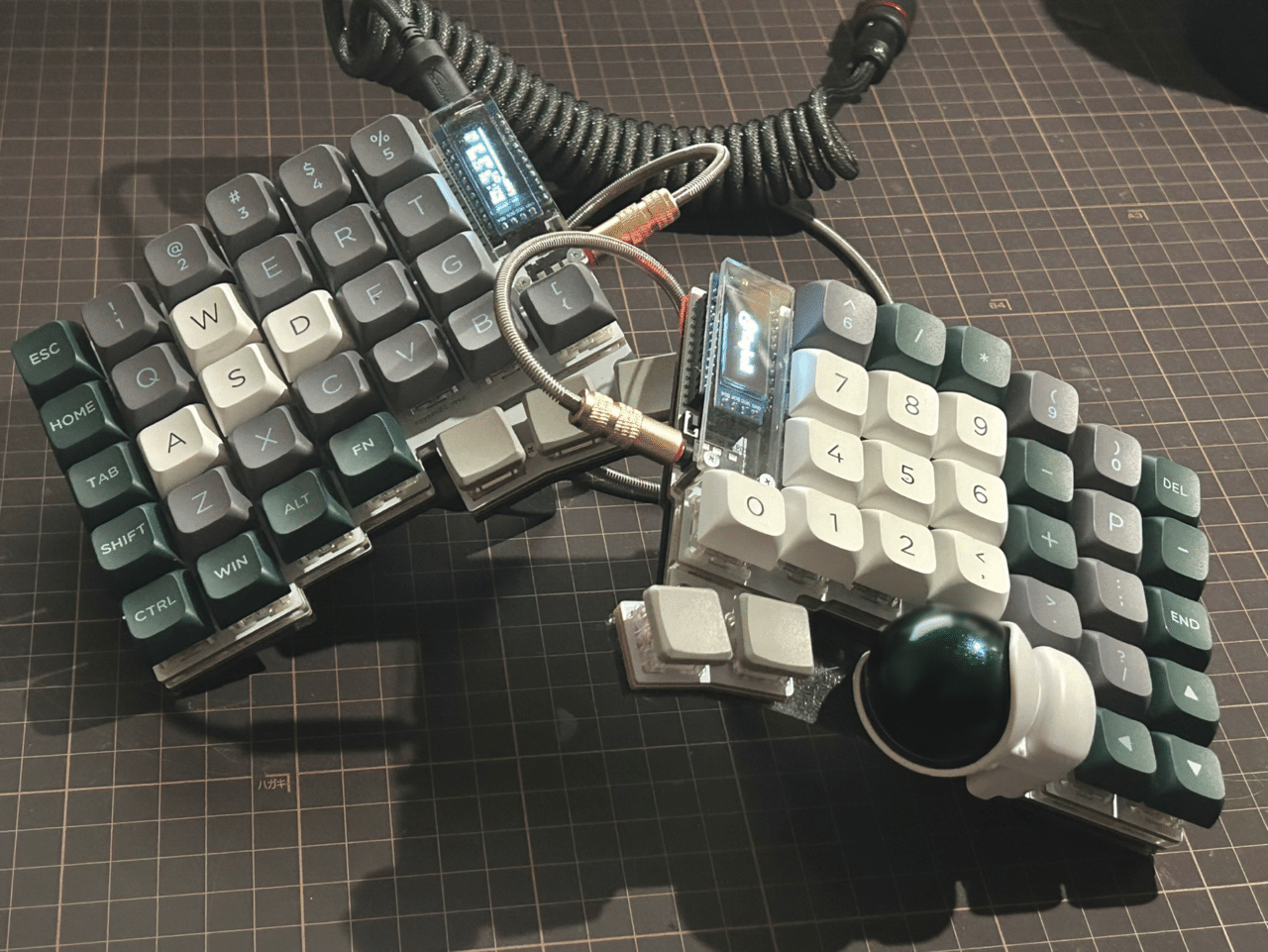 keyball61】自作キーボード初心者だぞ!!!レビュー|セパード keyball61】自作キーボード初心者だぞ!!!レビュー|セパード