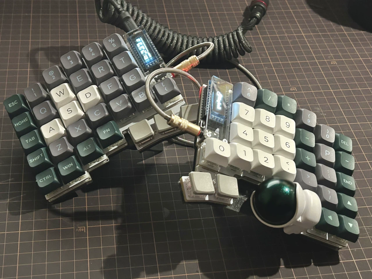keyball61】自作キーボード初心者だぞ!!!レビュー|セパード keyball61】自作キーボード初心者だぞ!!!レビュー|セパード