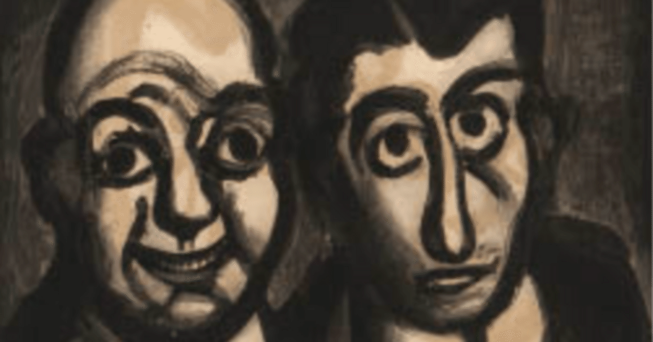 ジョルジュ・ルオー】 版画 / 銅版画 ミセレーレ(Miserere)1922年 ジョルジュ・ルオー】 版画 / 銅版画 ミセレーレ(Miserere)1922年