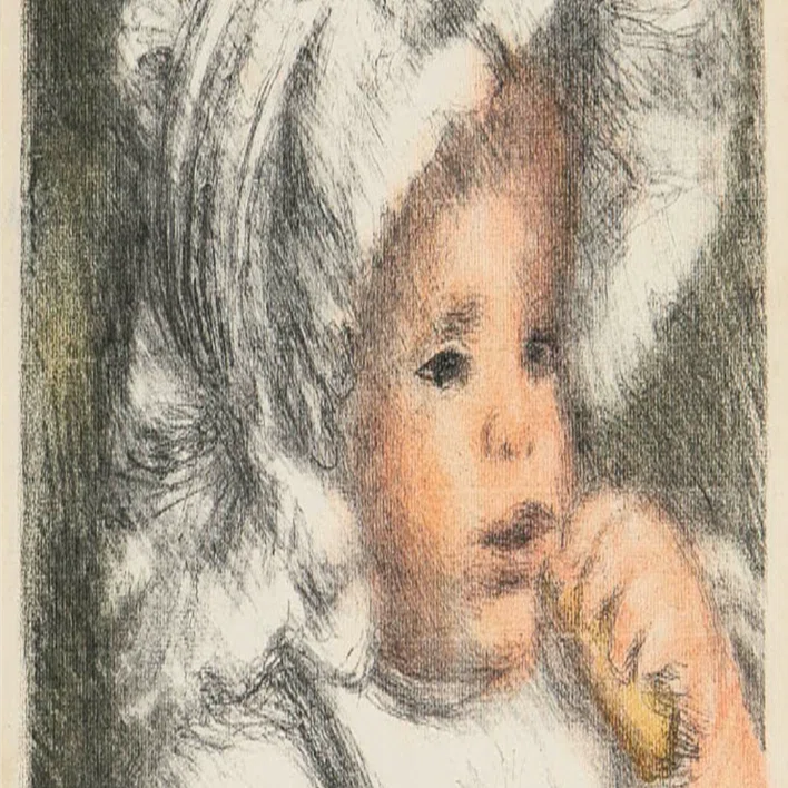 RENOIR ルノワール『創作と技法』挿絵本 リトグラフ オーギュスト・ルノアール】 版画 / リトグラフ / ルノワール