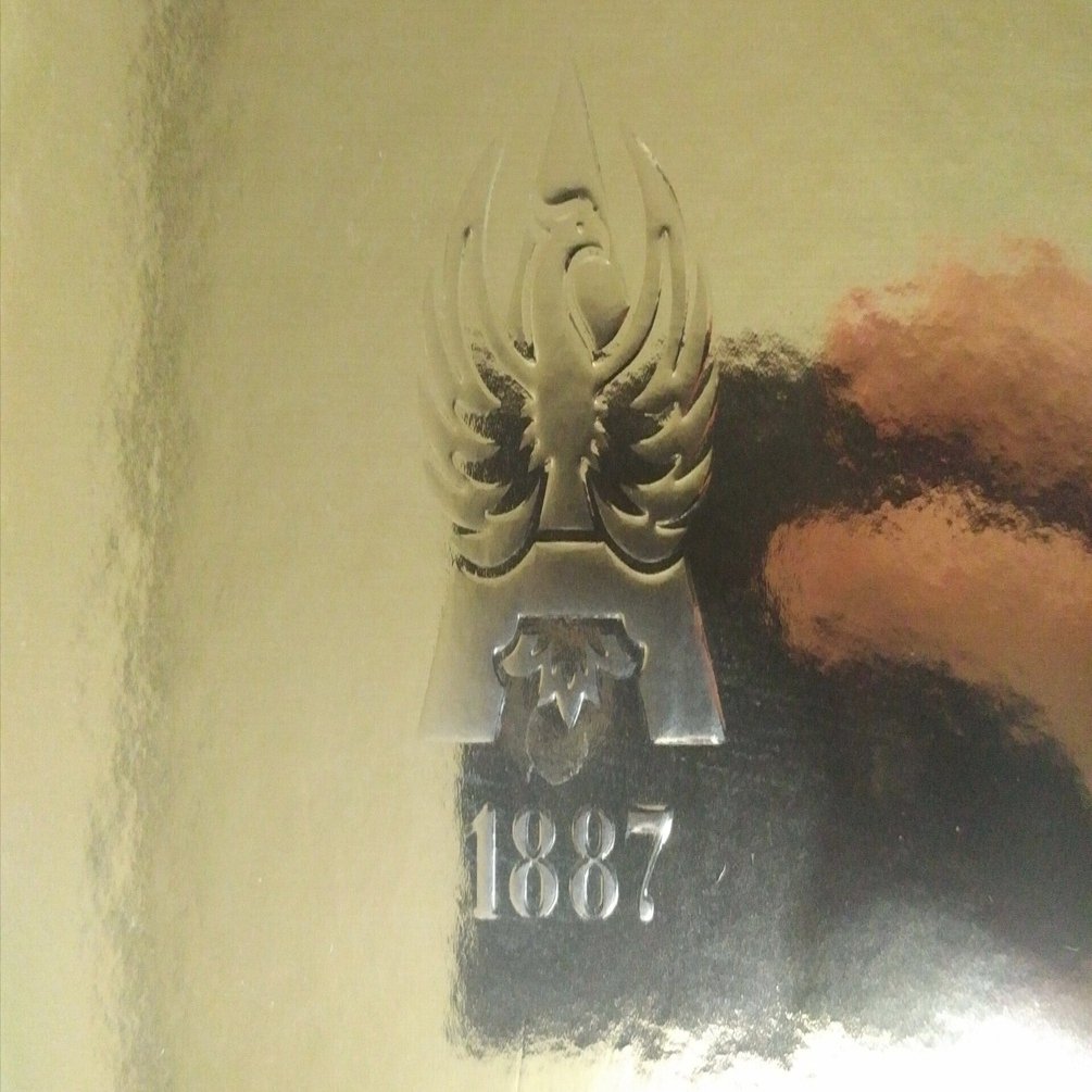 酒：アルメニア産ブランデー、アララト20年ナイリ（お散歩100日目記念