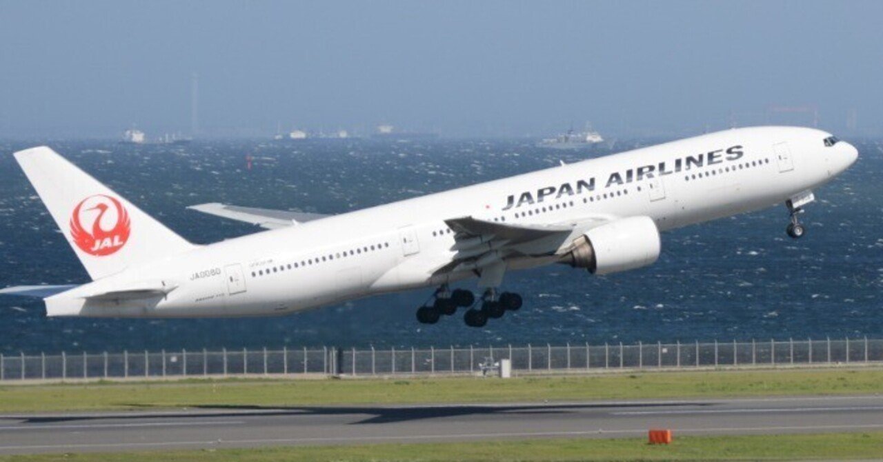 ボーイング777のここがカッコいい｜Yutaka