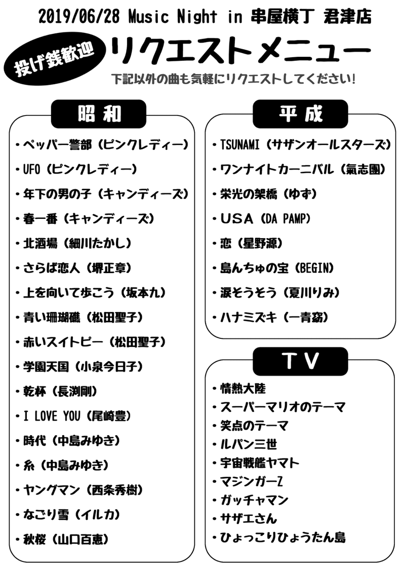 居酒屋の 流し に憧れて 竹遊亭田楽 Note 居酒屋の 流し に憧れて 竹遊亭田楽 Note