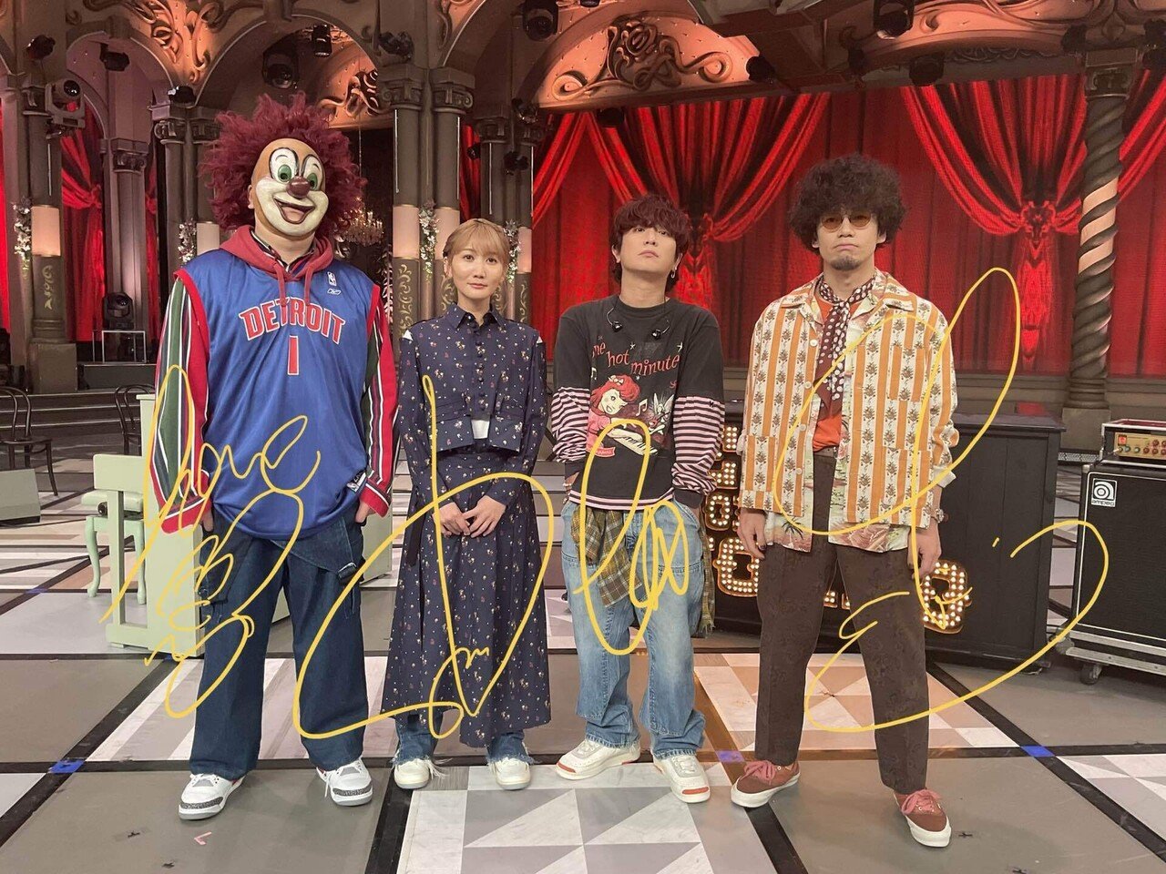 SEKAI NO OWARI 深瀬さんの着用ヴィンテージTシャツを紹介。|深崎藍 SEKAI NO OWARI 深瀬さんの着用ヴィンテージTシャツを紹介。|深崎藍