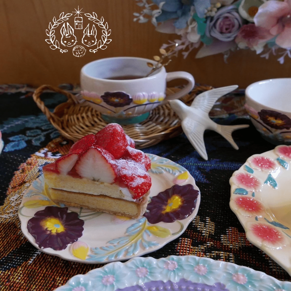 デンマーク🇩🇰の食器たち｜tobiusagi