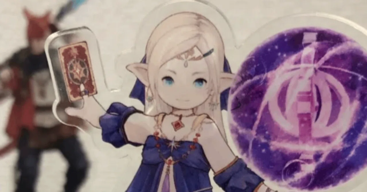 FF14 自キャラのアクスタを作りました｜しおかぜすずり
