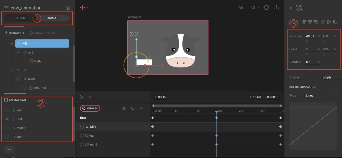 Flare Flutter Animation Rive(旧 Flare) でつくる Flutter アニメーション|kay