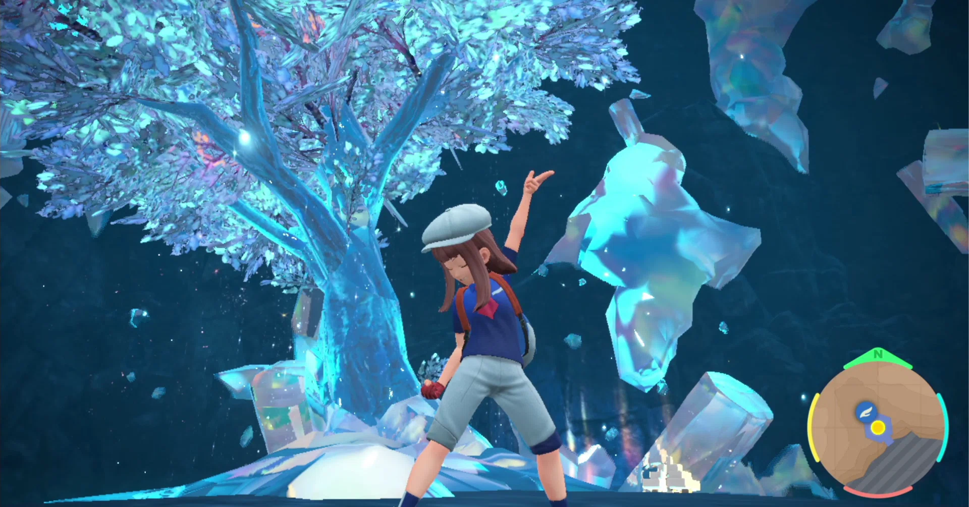 ポケットモンスター スカーレット体験記：DLCゼロの秘宝 後編・藍の 
