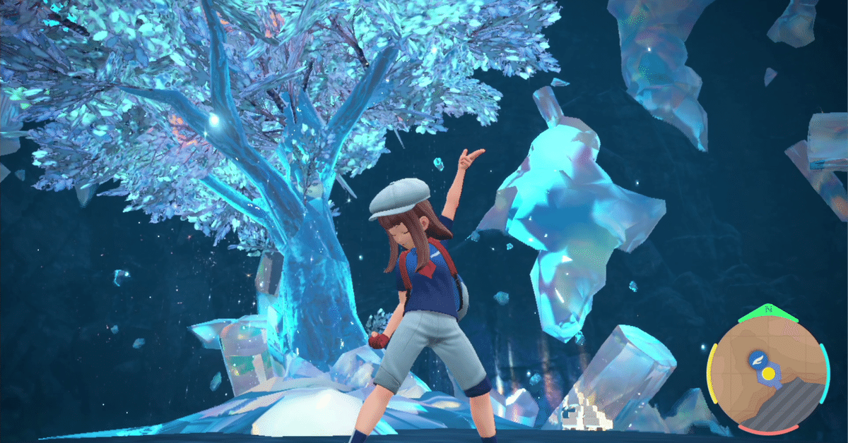 ポケットモンスター スカーレット体験記：DLCゼロの秘宝 後編