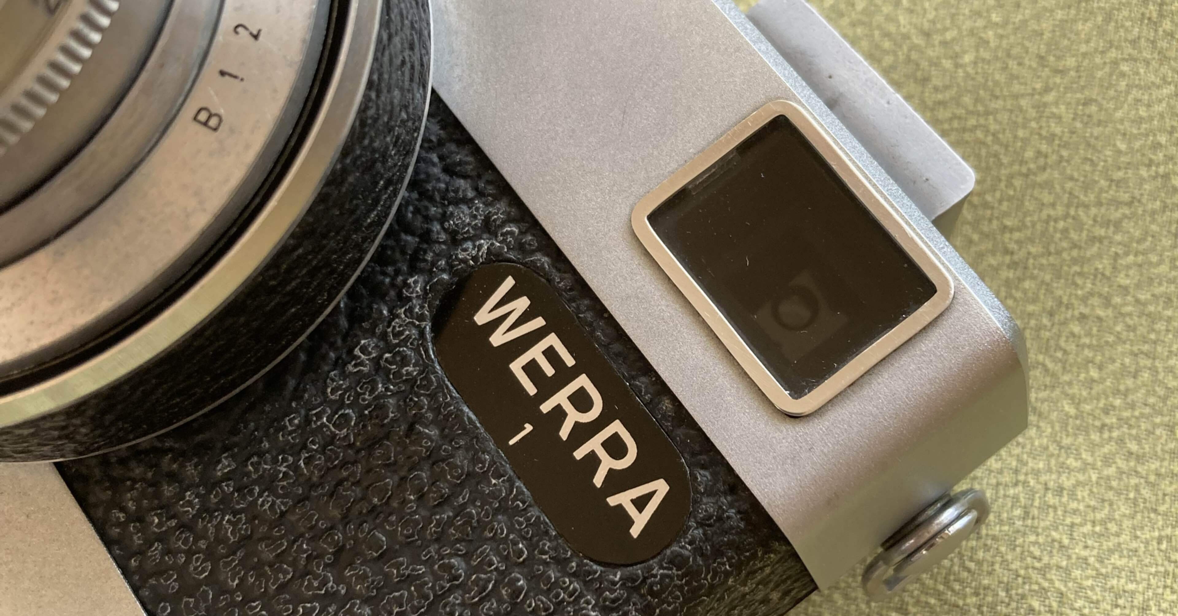 WERRA フィルムカメラ シルバー/ブラック WERRA フィルムカメラ WERRA フィルムカメラ シルバー/ブラック WERRA フィルムカメラ