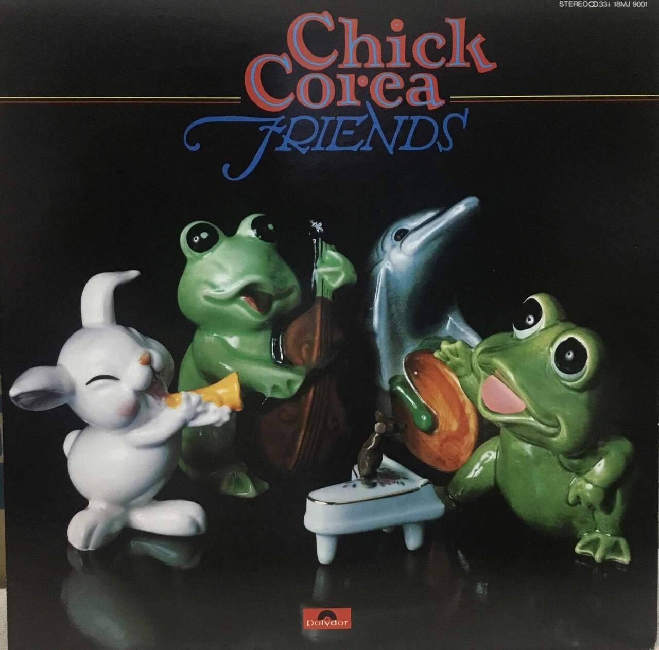 Chick Corea - Friends (1978)｜ジャズバード