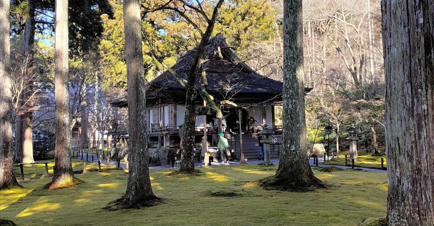 京都 大原 三千院と寂光院｜かえる