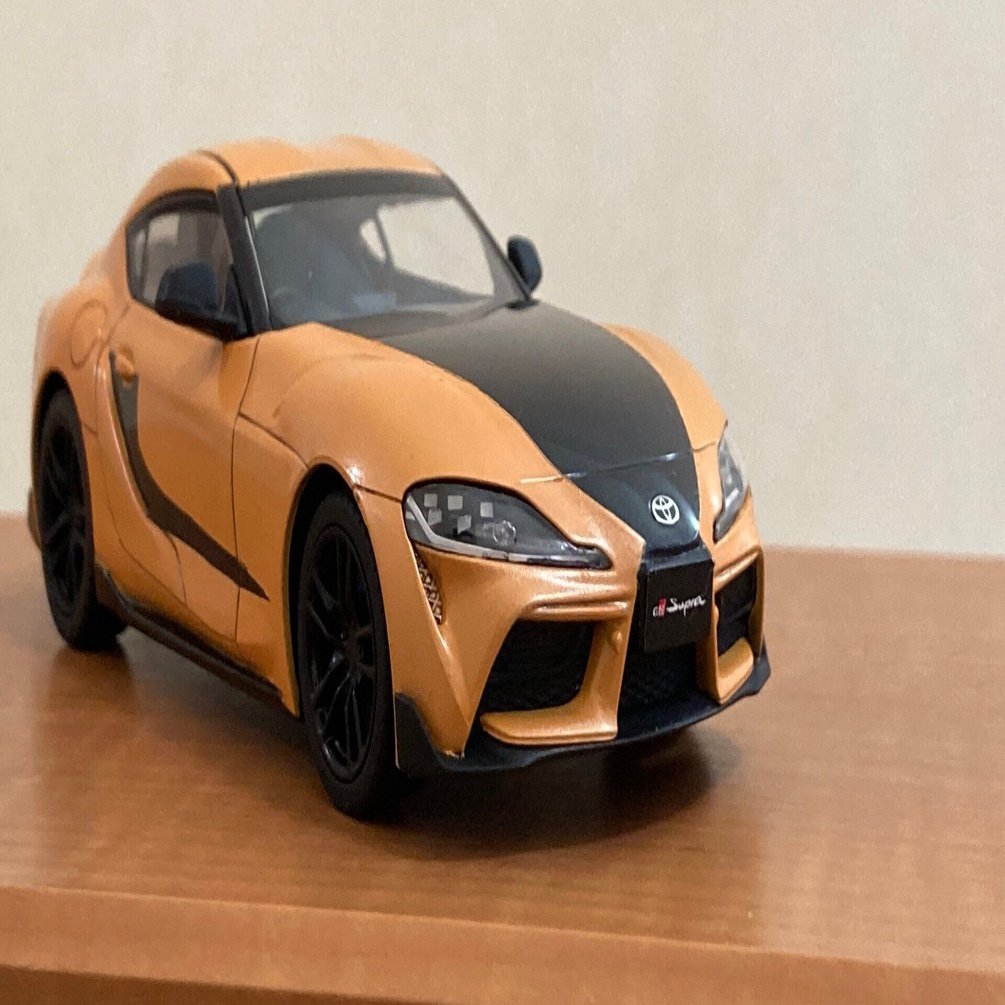 楽プラ✖️水性塗料＝本格カーモデルの方程式を見つけた話｜JUMA北海道