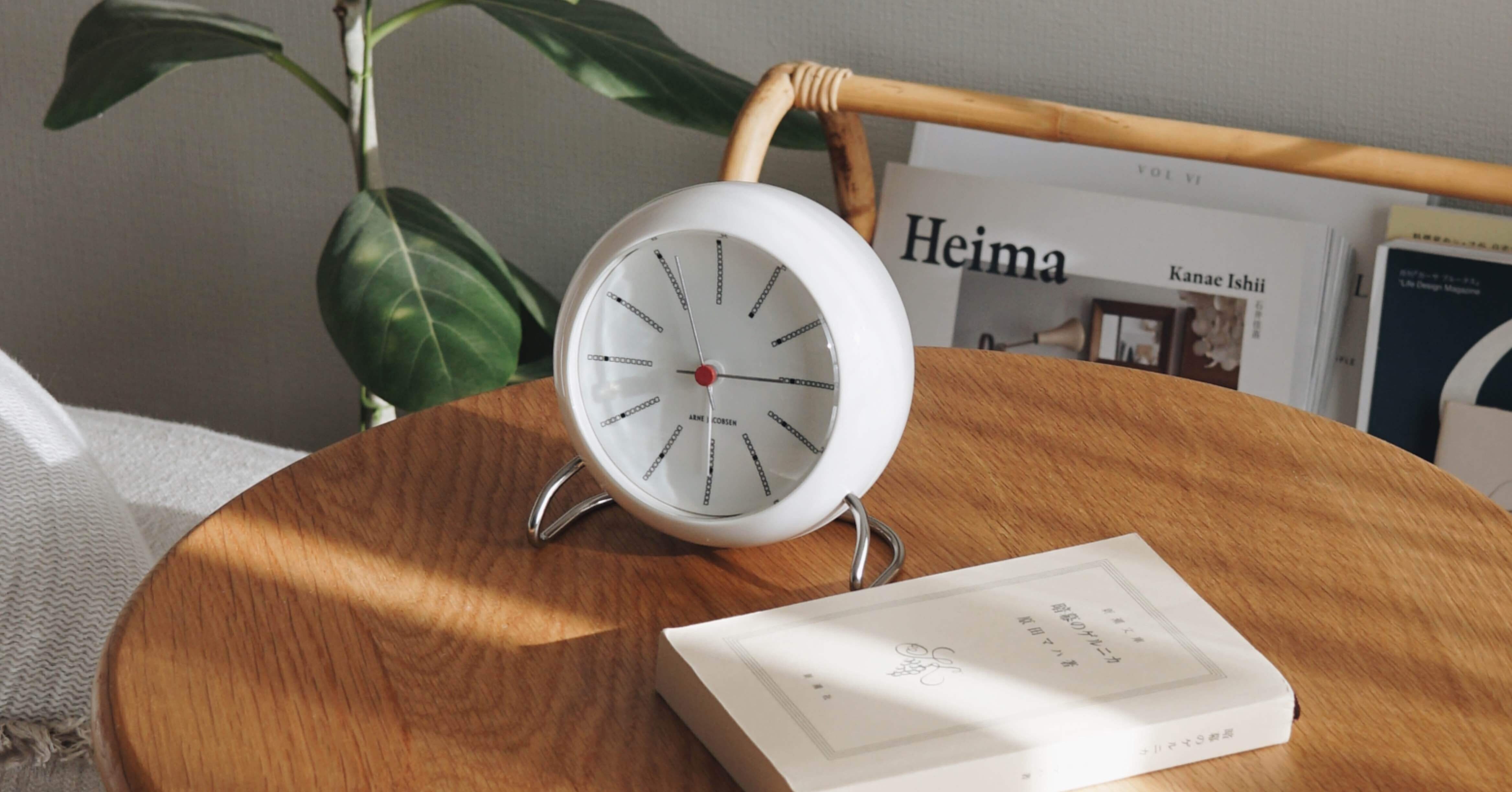 スマホ依存を軽減してくれたアナログ時計｜beyan / インテリア研究日記