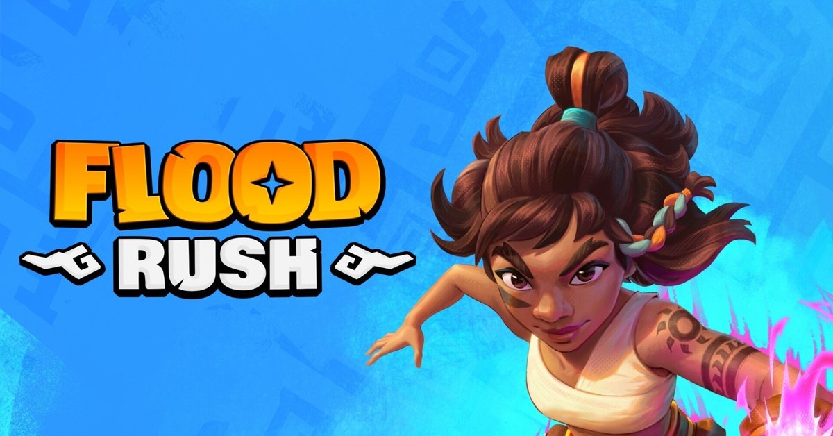 タイムセール 半額 Floodrush 2023年に開発中止になったSupercellゲームのOBT | 洋楽