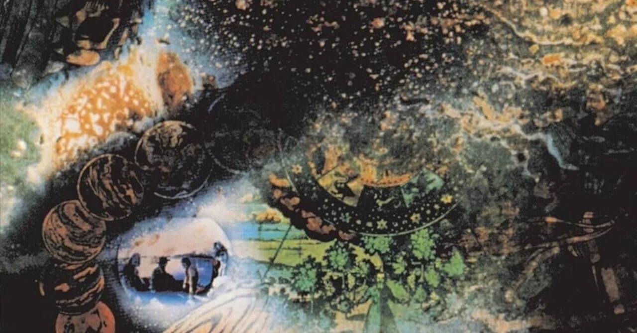 Pink Floyd / A Saucerful of Secrets (1968)｜no good