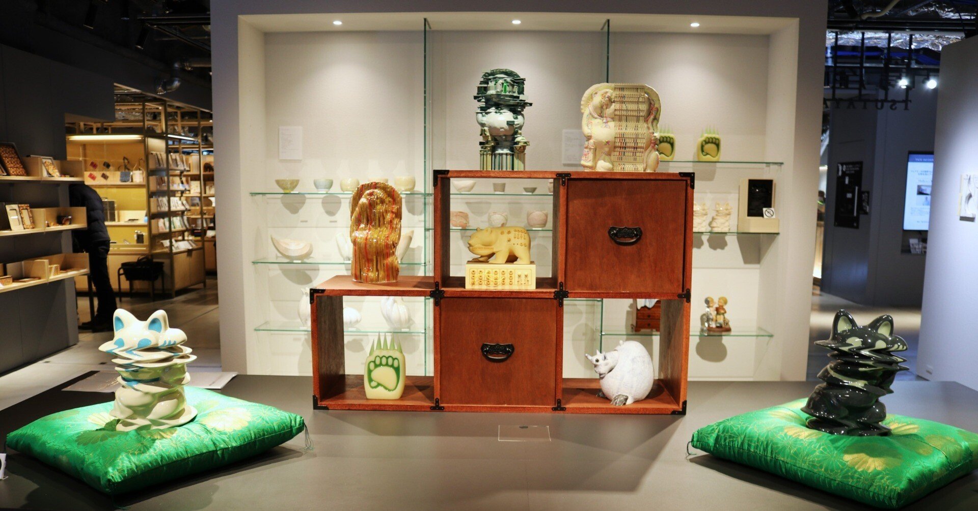 もずや民藝館分店　 21_21 DESIGN SIGHT | DOCUMENTS | 民藝 MINGEI -Another Kind of Art展