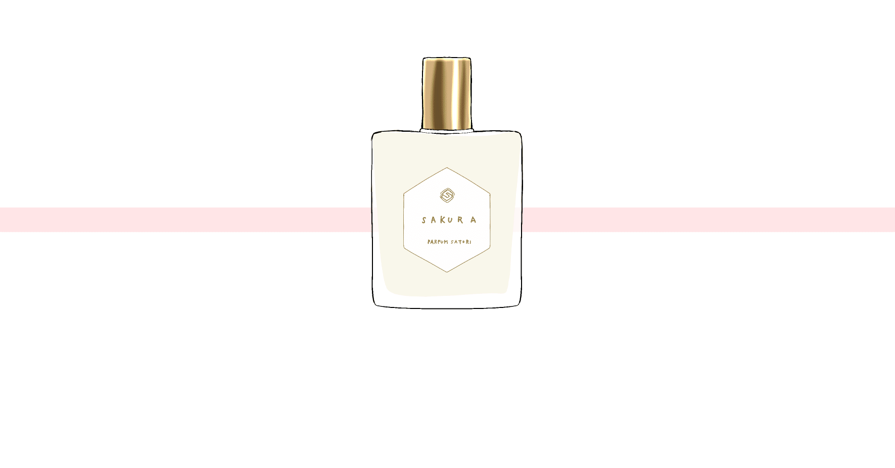 パルファンサトリPARFUM SATORI 睡蓮 -SUIREN- 50ml