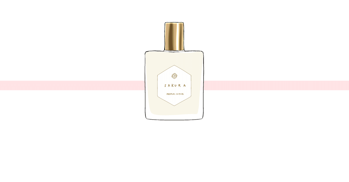 桜 -Sakura - PARFUM SATORI - 香水(女性用)