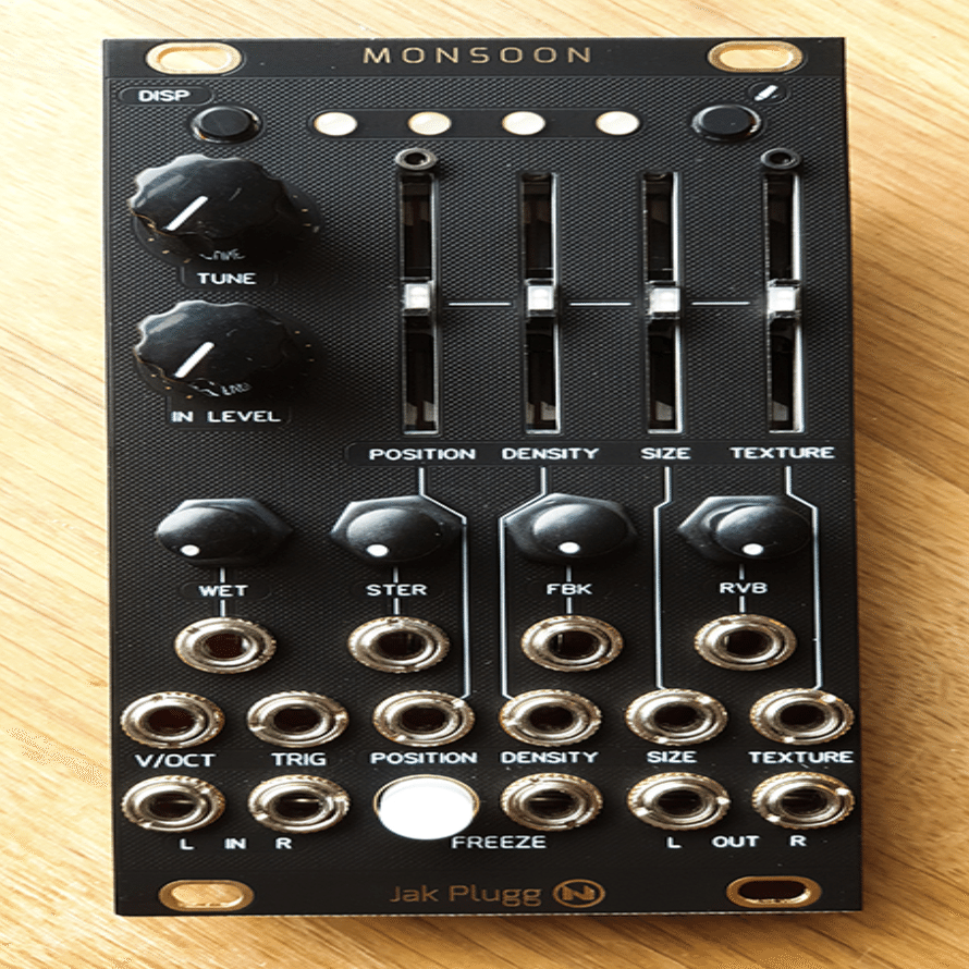 モジュラーシンセ】monsoonなど、 Mutable InstrumentsのClouds