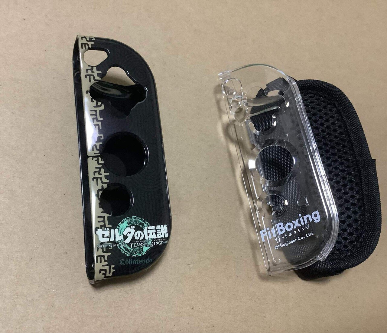 Fit Boxing2』で手に汗をかくので、Joy-Conカバーを買った｜おそば