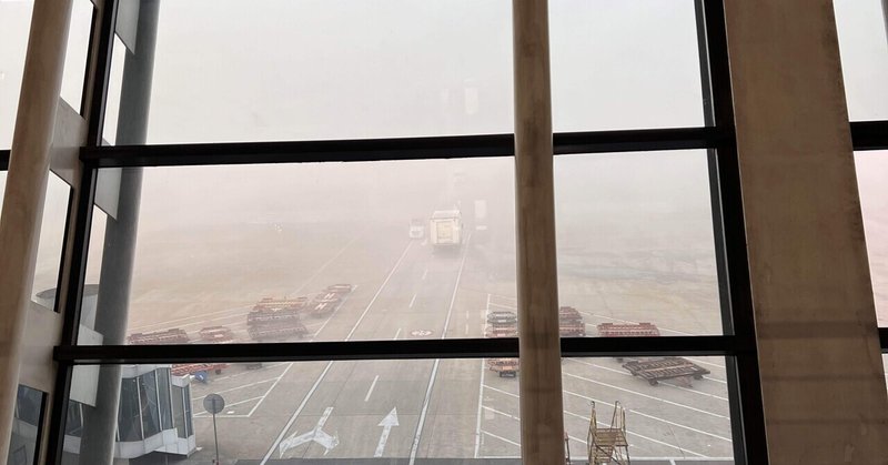 #84 旅行　上海→ソウル旅行　Day4 PM2.5の影響力は空の移動にも