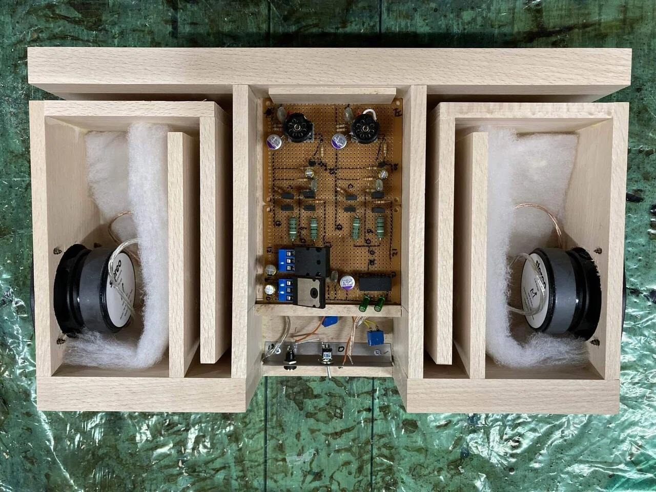 低電圧(12V)真空管アンプが完成｜IiotoOyaji