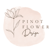 Flower design Pinot