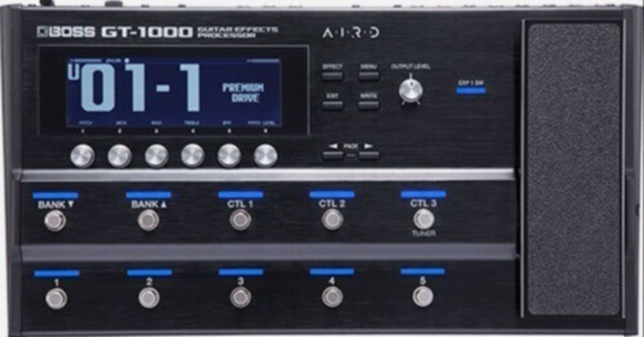 Boss gt hotsell 1000 ipad