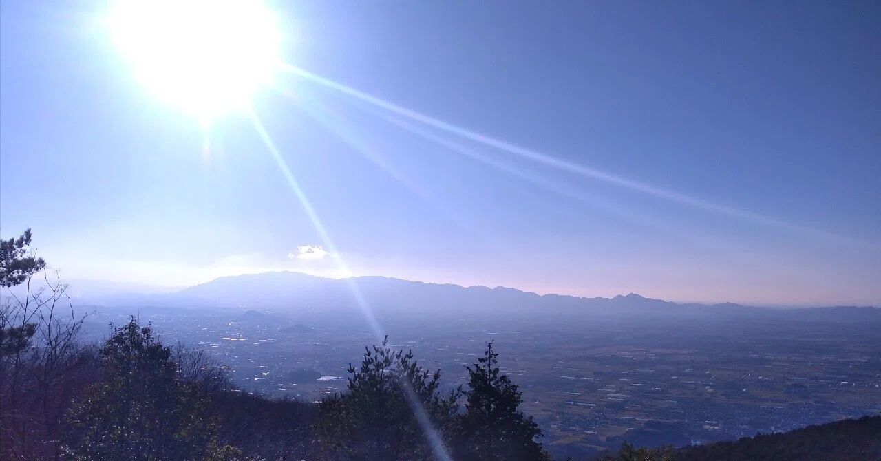 Long distance run to Mt. Ryu-ou (Jan 5, 2024)｜nonnara