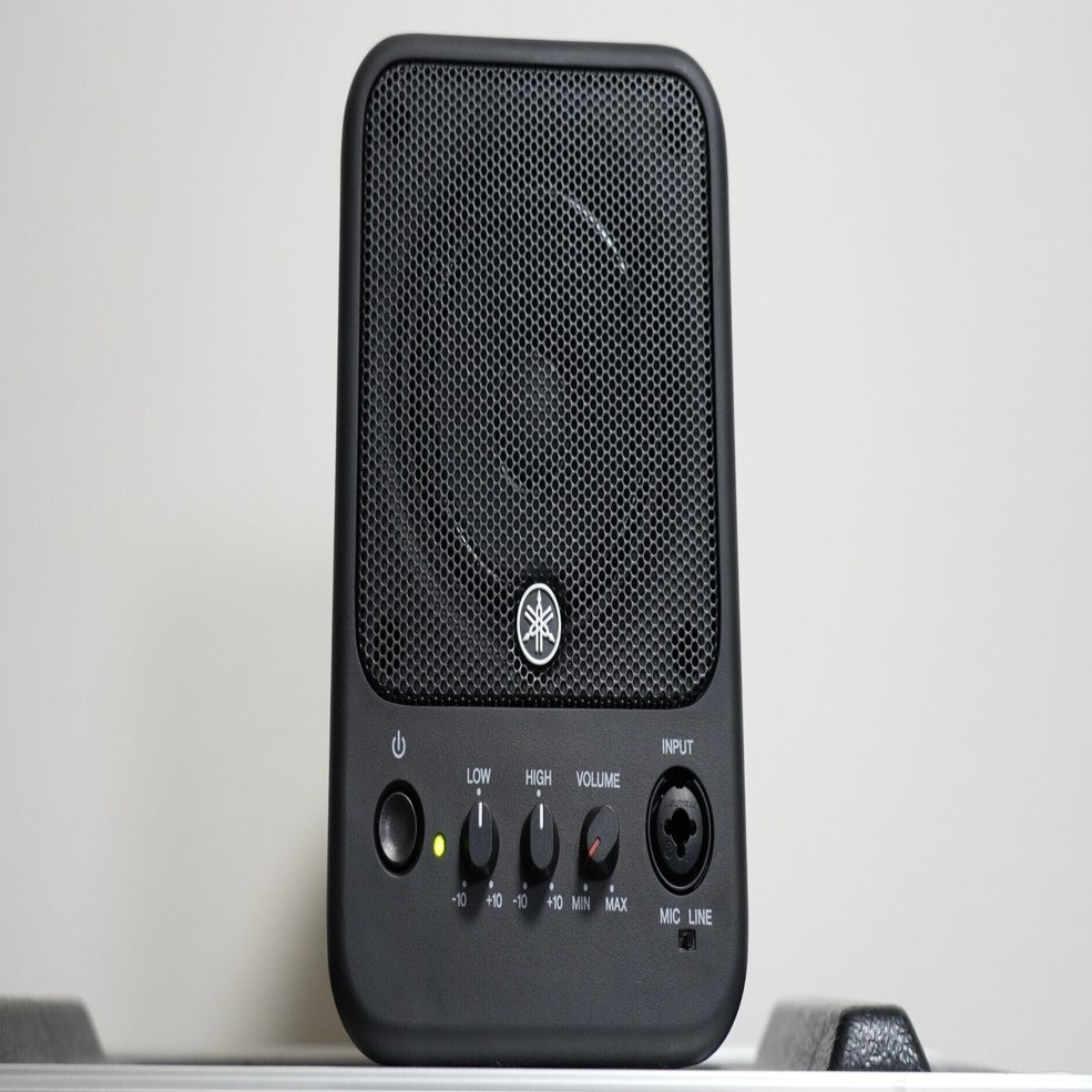 2023年に買って良かった機材 コンパクトなスピーカー YAMAHA MS101-4