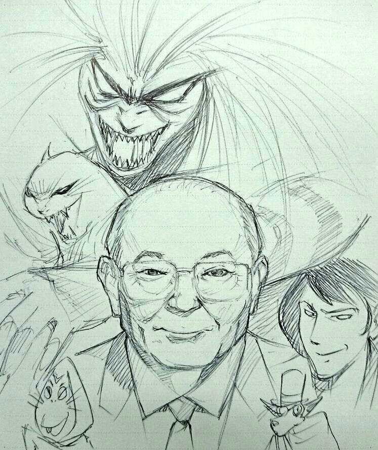 大塚周夫 いわや晃 Note