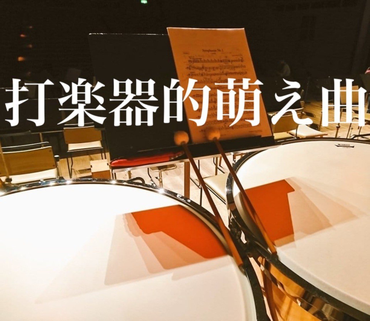 打楽器奏者がおすすめするクラシックの萌え曲 舟之川聖子 Seiko Funanokawa Note