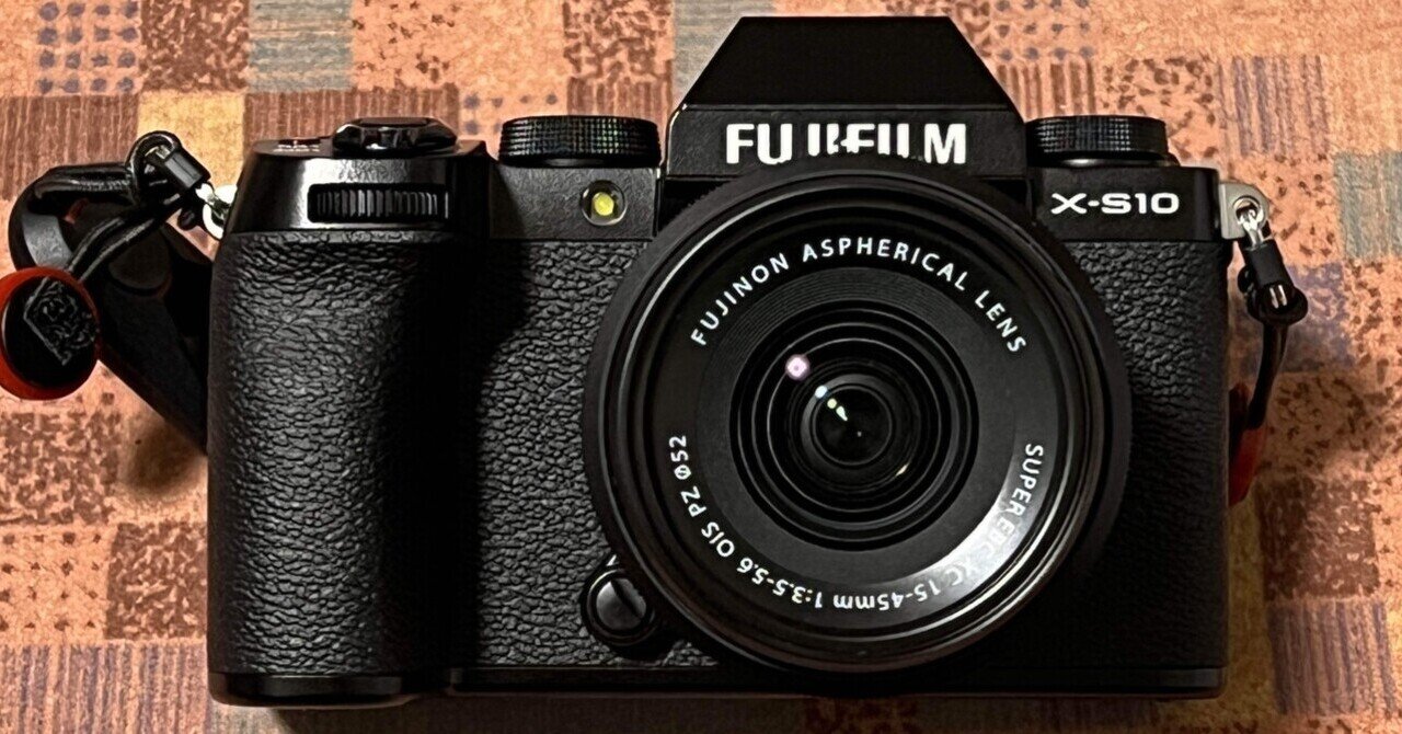 #07 FUJIFILM XS-10｜Michael_mbp