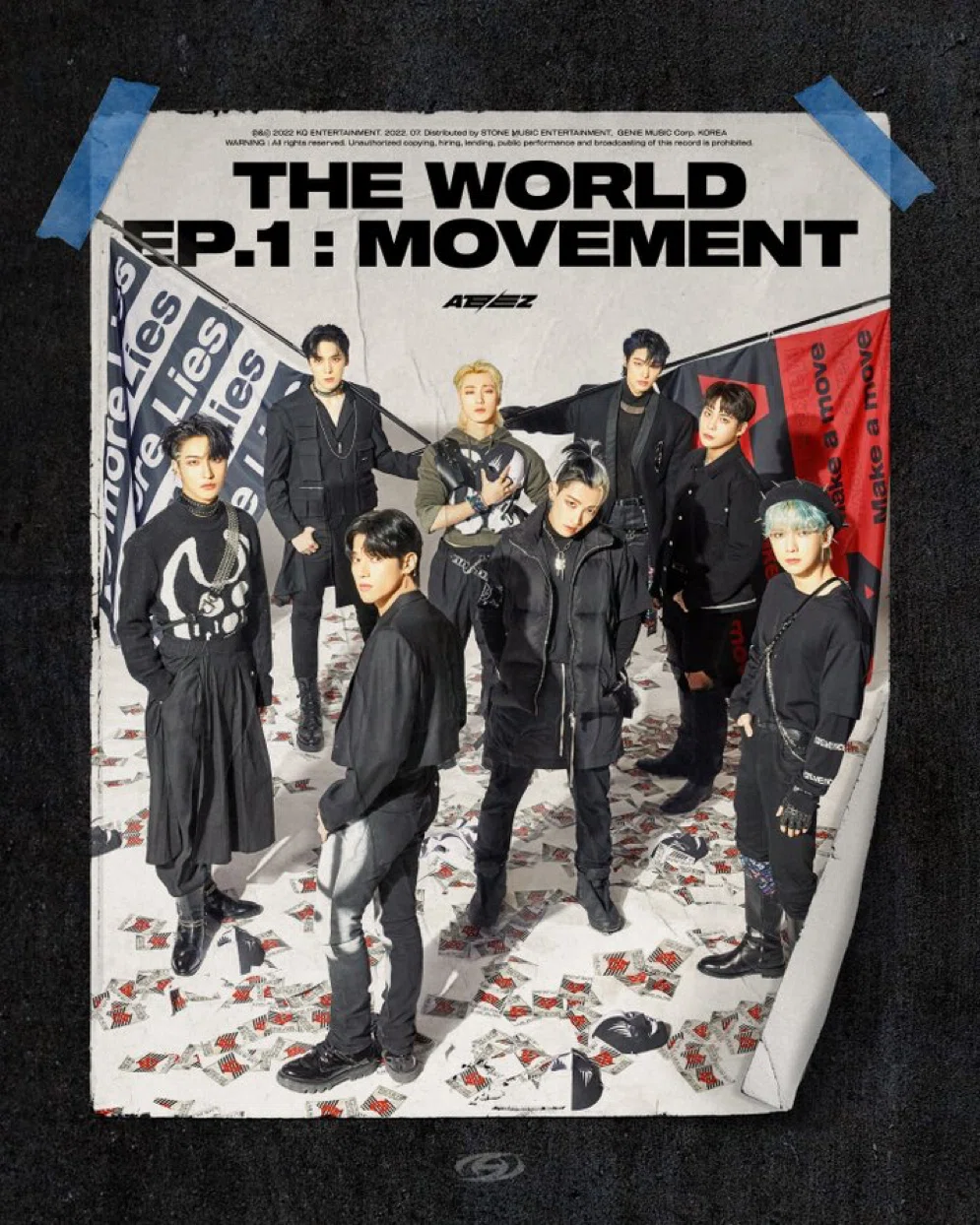The World EP.1: Movement】概要｜AtoZ_KAZUMI3
