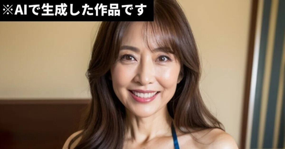 【50代下着】AI熟女グラビア写真集(50枚)「呪文(プロンプト)付き」｜AI熟女ハンター